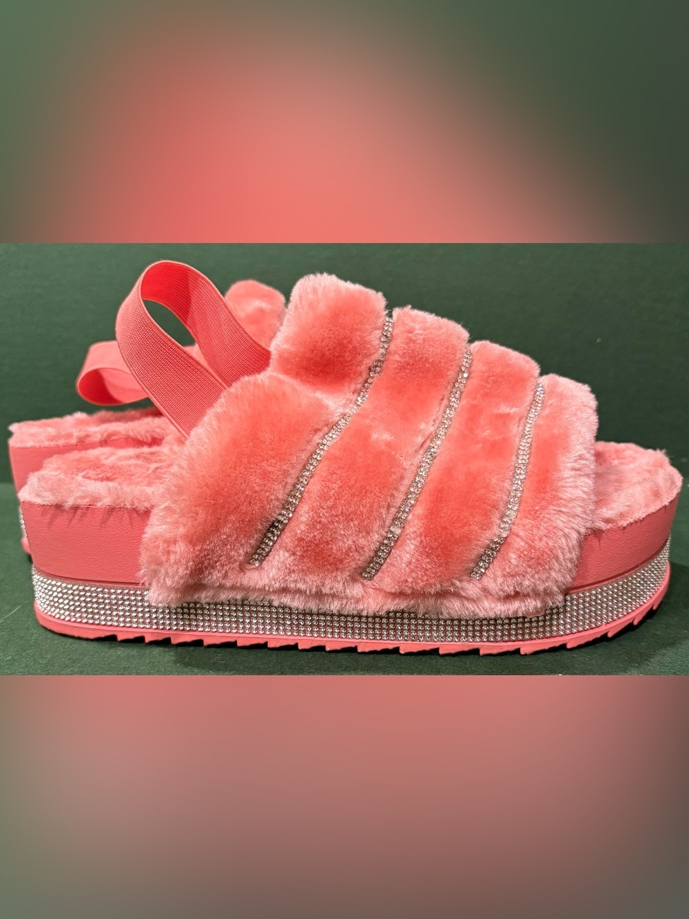 EMMA New York Pink Platform Shoes